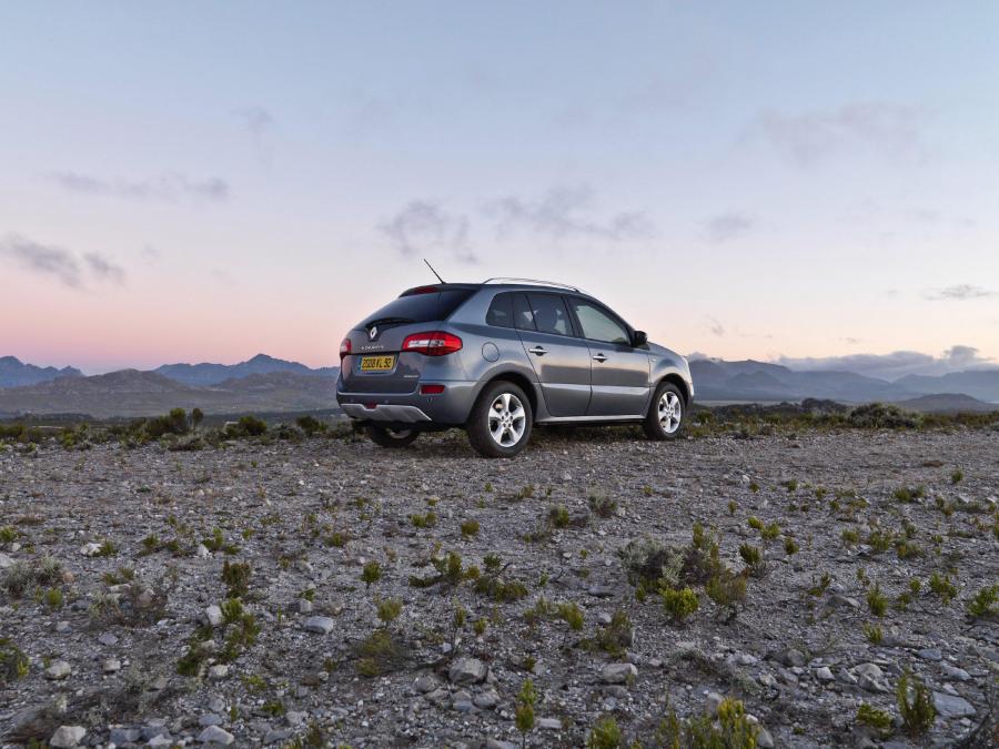  Renault Koleos 2008 года  (фото 83 из 188)